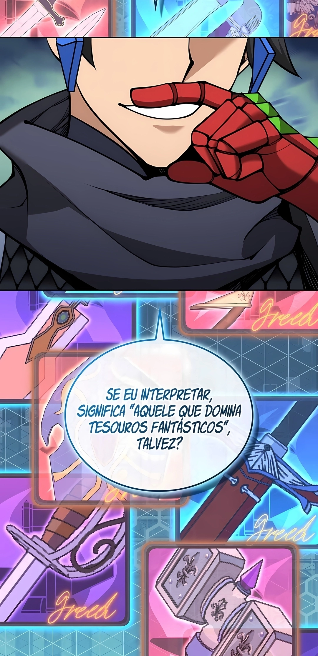 Read As Aventuras de Greed PT Manga Online