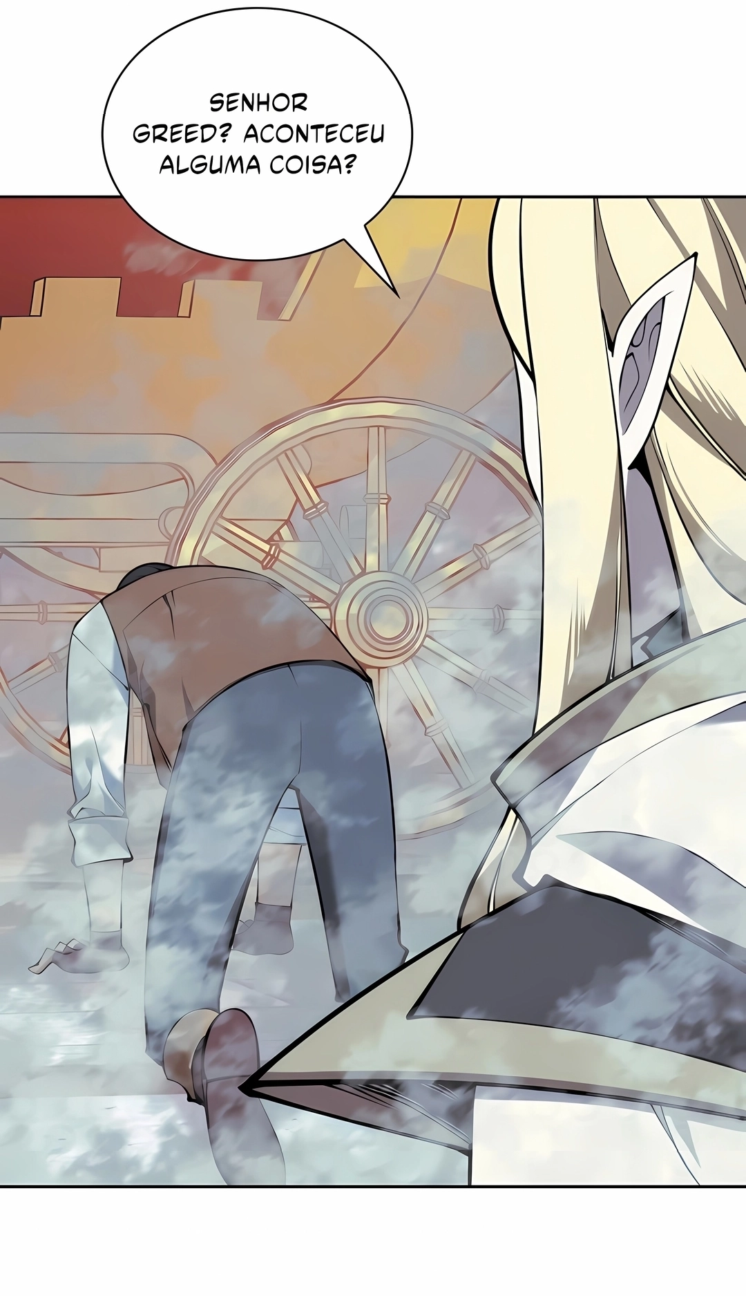 Read As Aventuras de Greed PT Manga Online