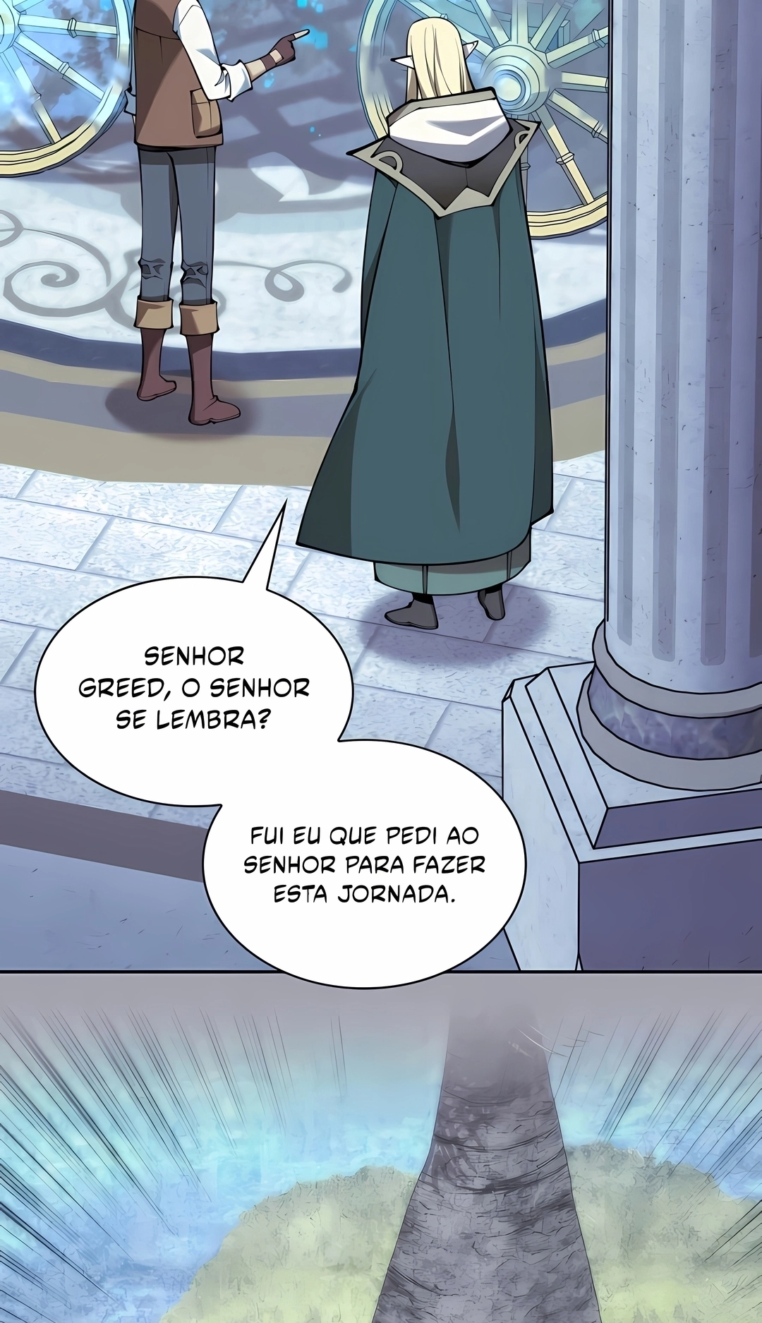 Read As Aventuras de Greed PT Manga Online