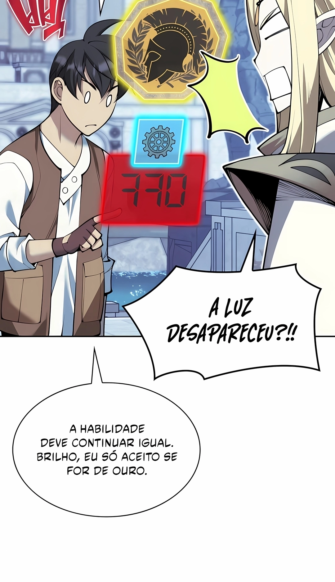 Read As Aventuras de Greed PT Manga Online
