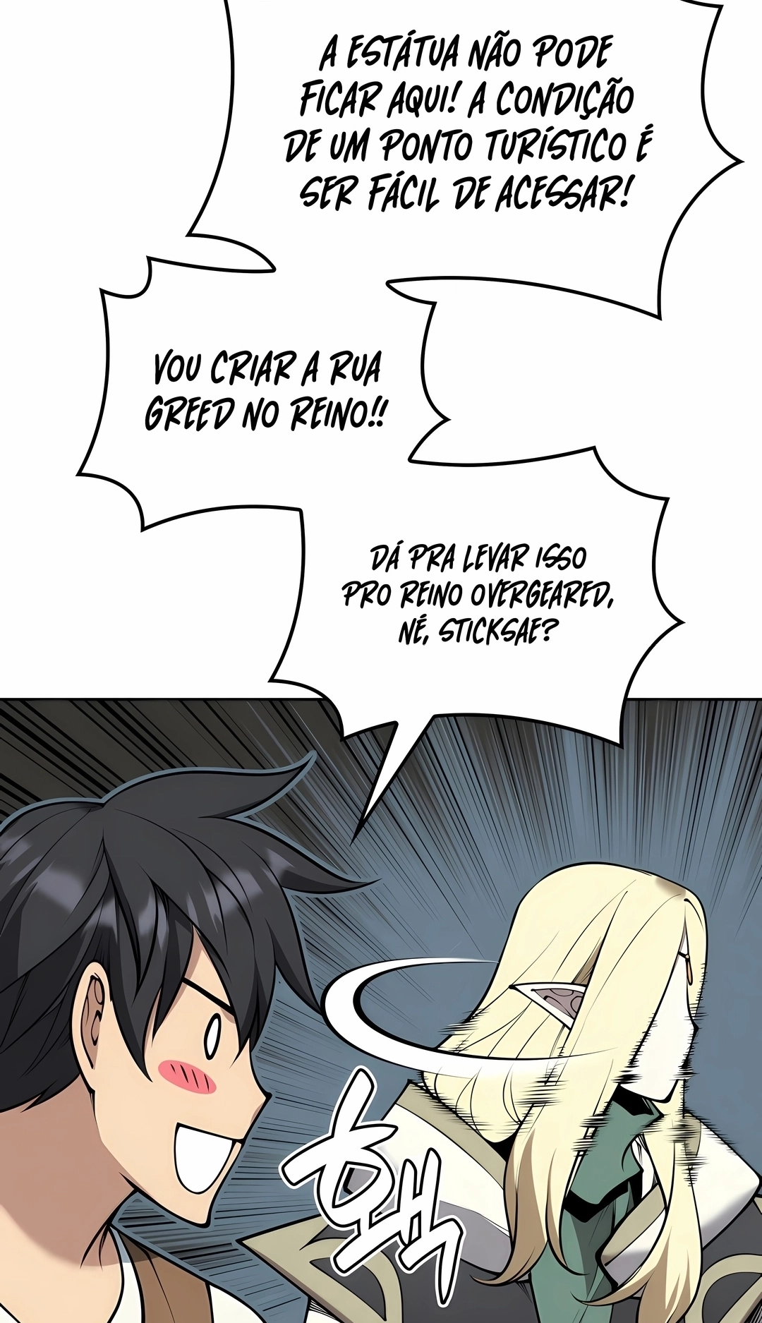 Read As Aventuras de Greed PT Manga Online