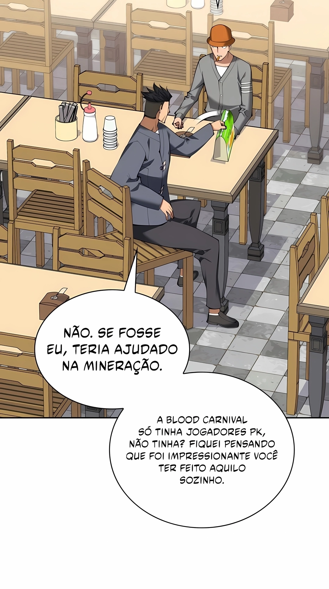 Read As Aventuras de Greed PT Manga Online