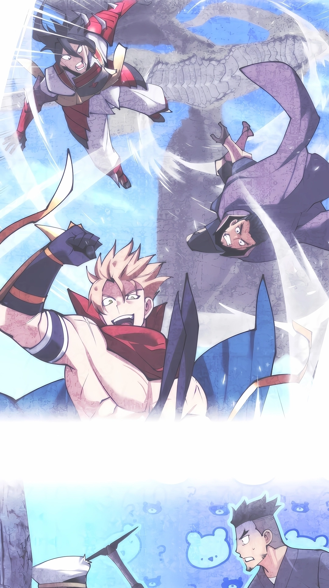 Read As Aventuras de Greed PT Manga Online
