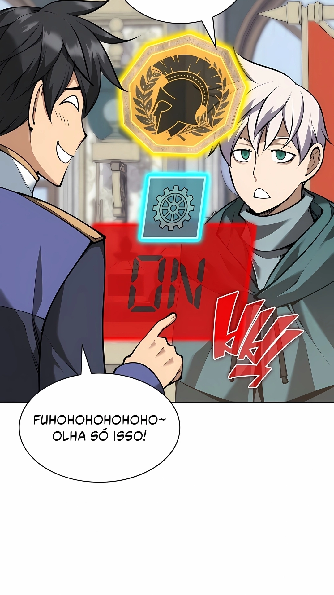 Read As Aventuras de Greed PT Manga Online