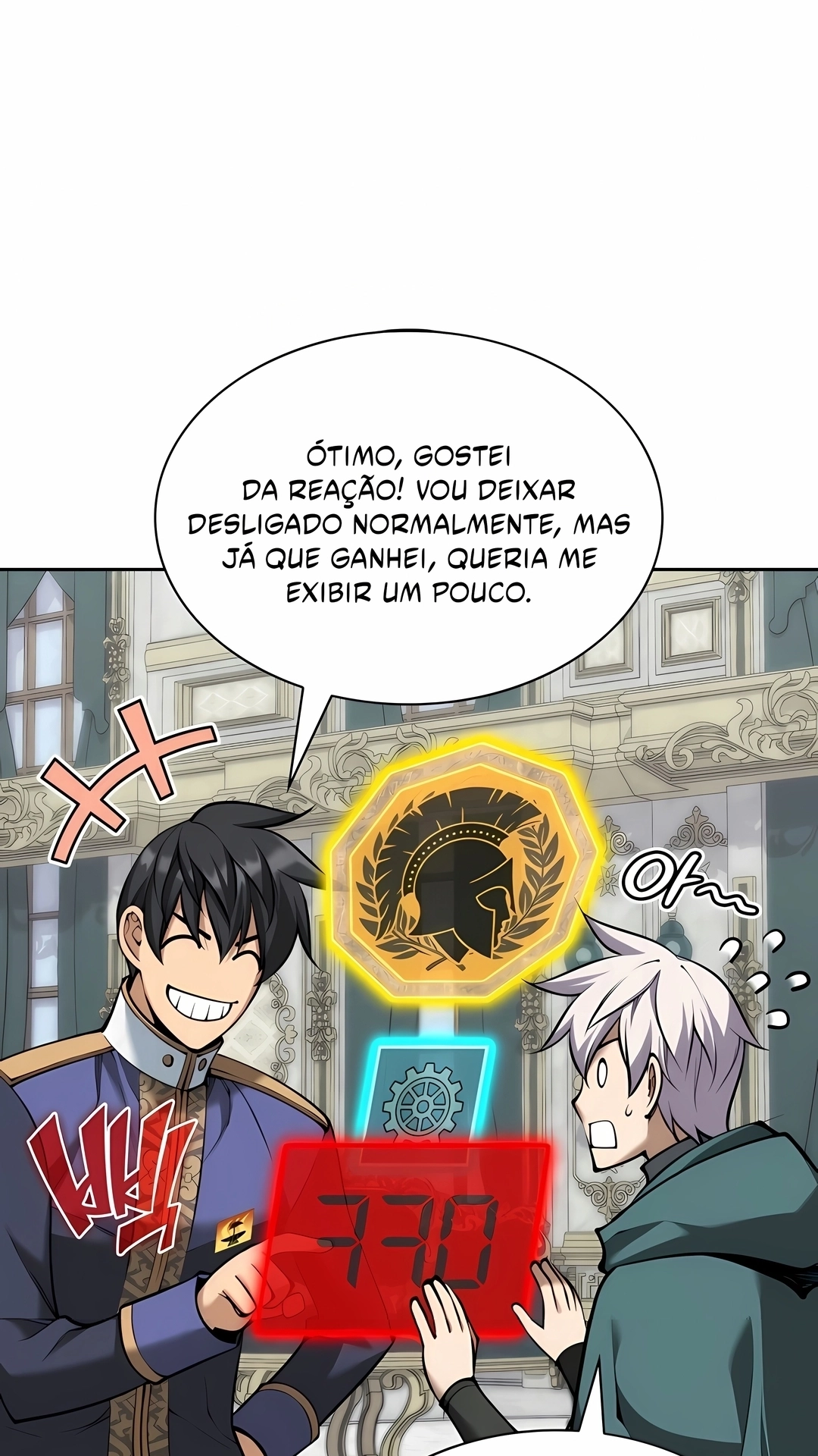 Read As Aventuras de Greed PT Manga Online