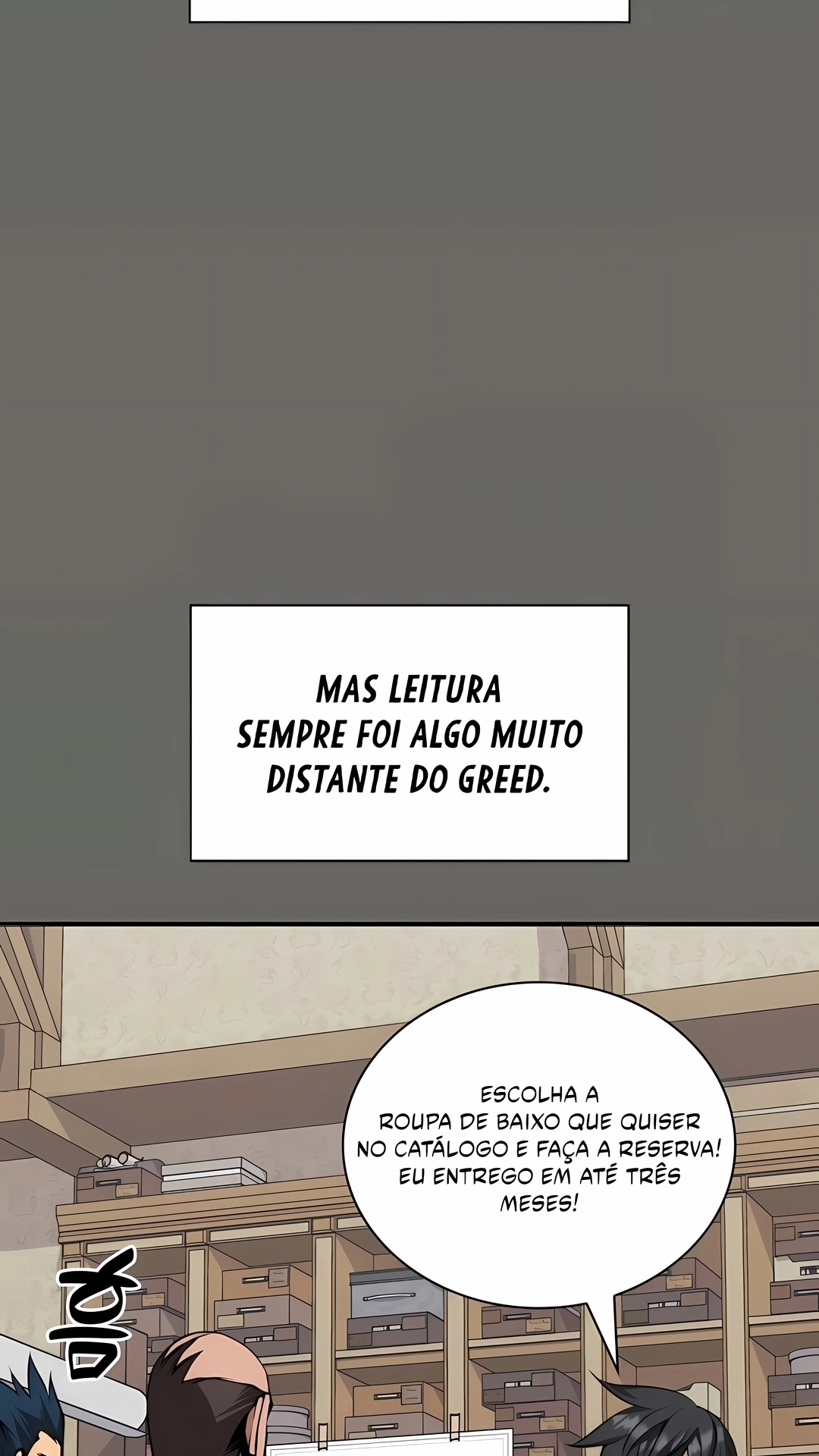 Read As Aventuras de Greed PT Manga Online