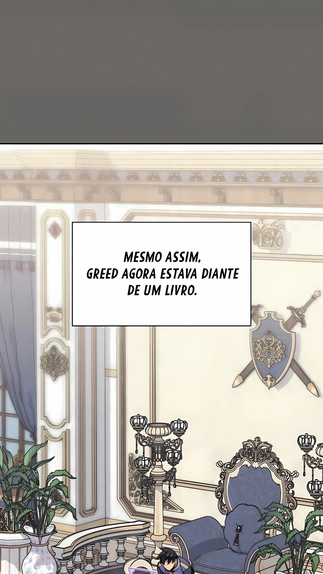 Read As Aventuras de Greed PT Manga Online