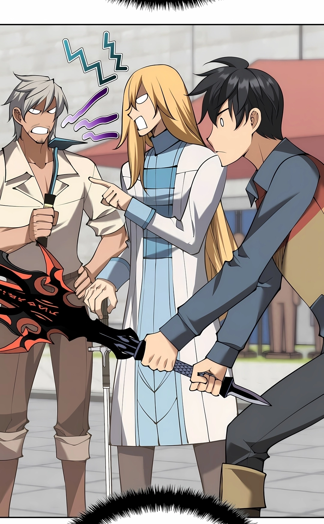 Read As Aventuras de Greed PT Manga Online