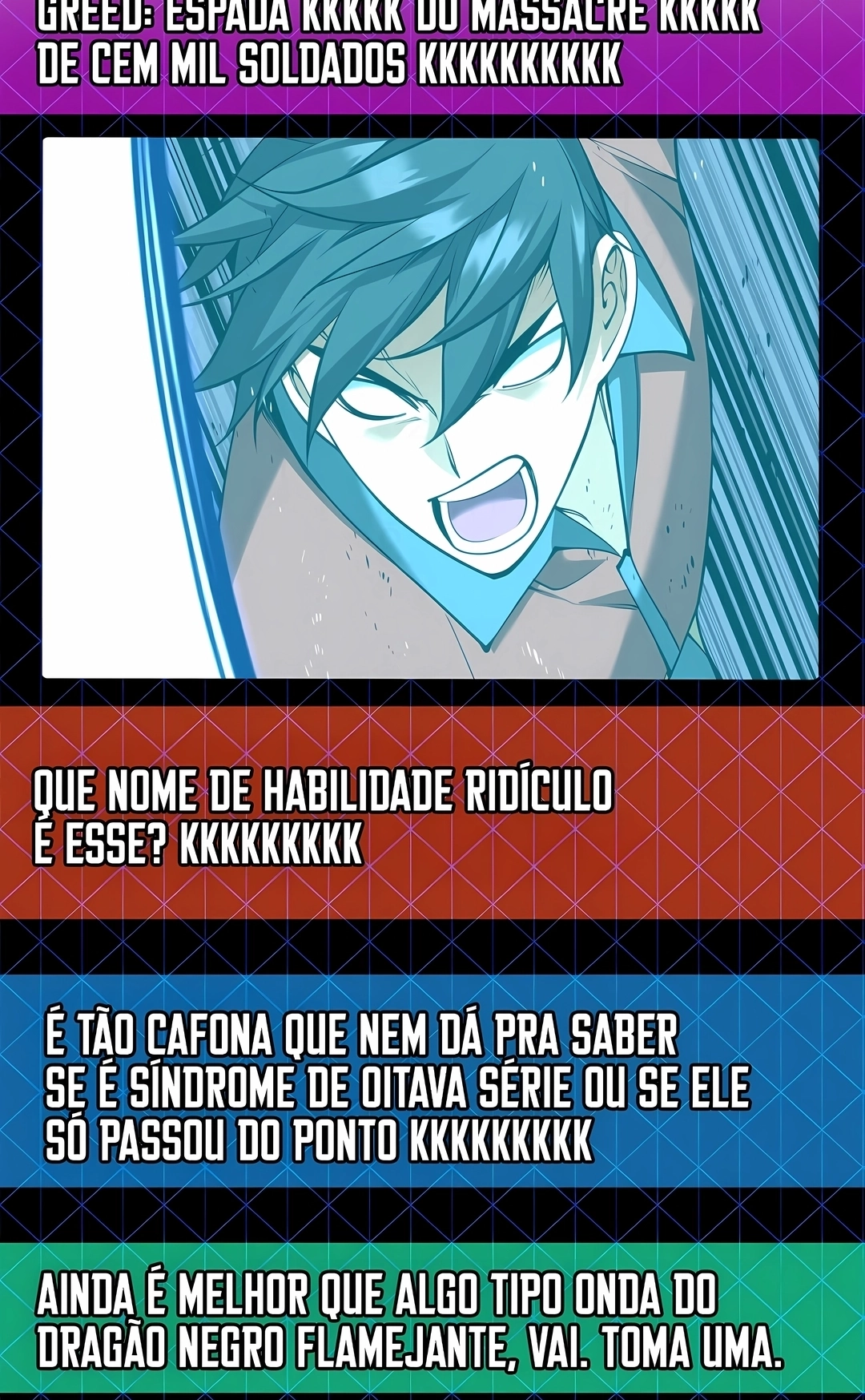 Read As Aventuras de Greed PT Manga Online