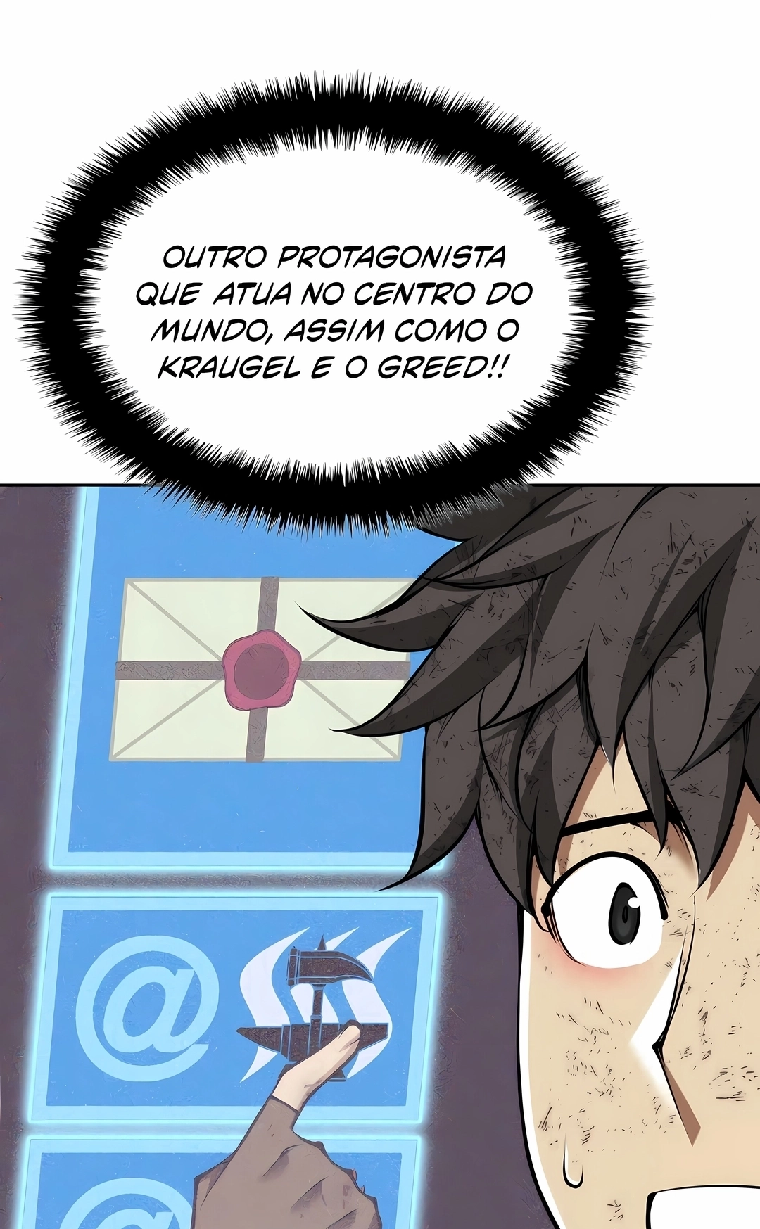 Read As Aventuras de Greed PT Manga Online