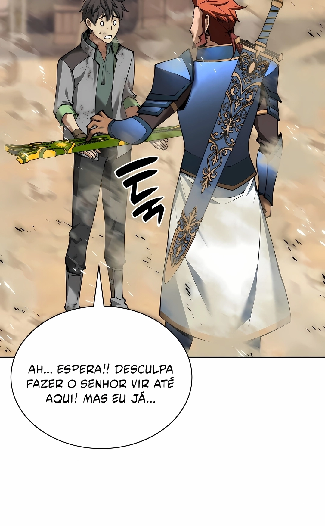 Read As Aventuras de Greed PT Manga Online