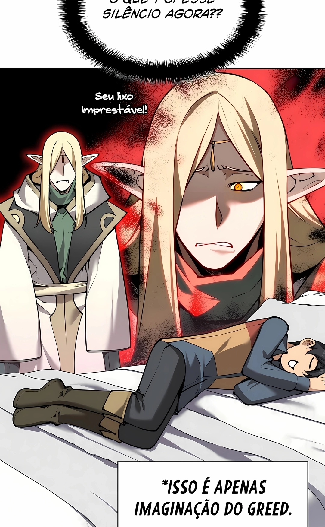 Read As Aventuras de Greed PT Manga Online