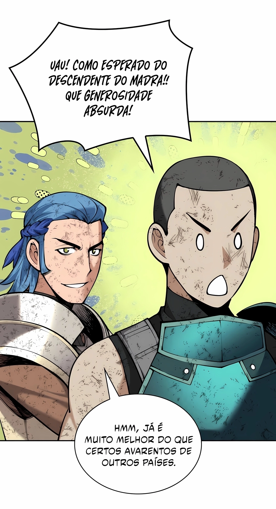 Read As Aventuras de Greed PT Manga Online