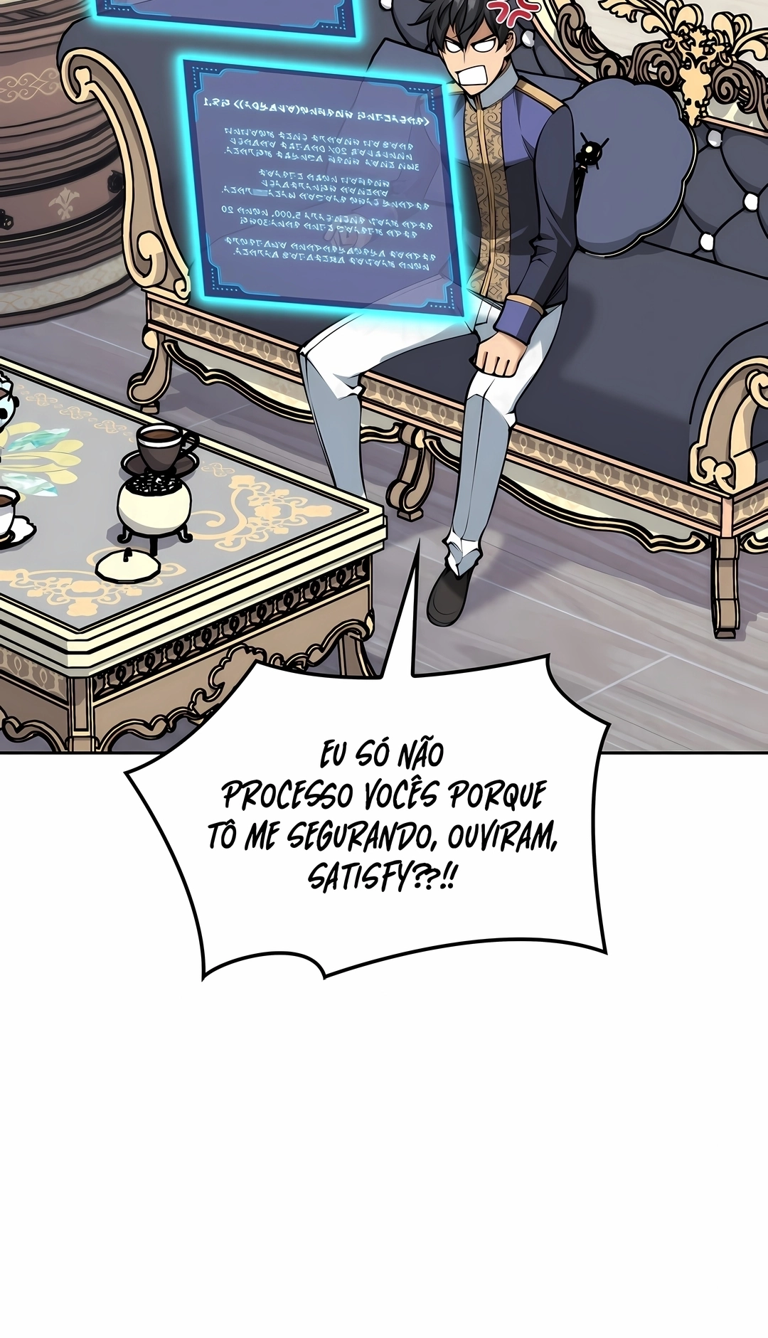 Read As Aventuras de Greed PT Manga Online