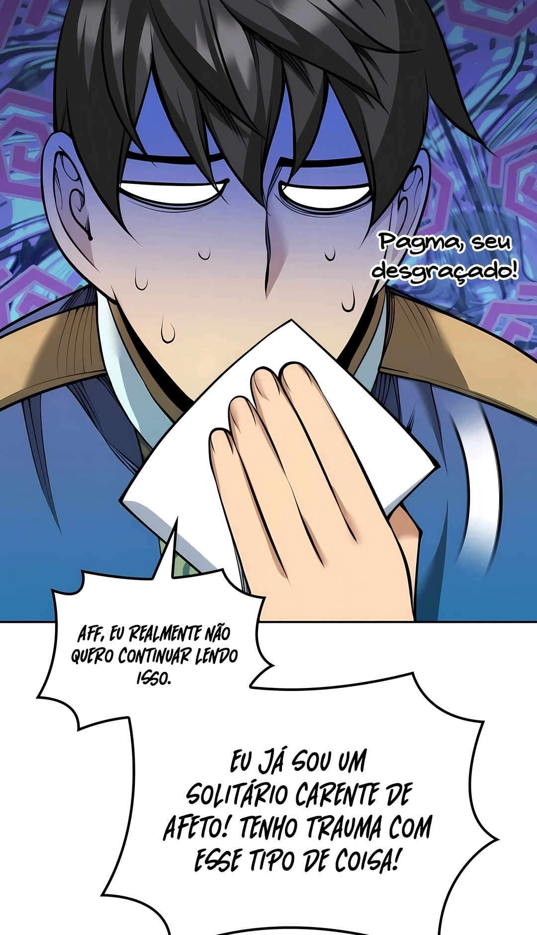 Read As Aventuras de Greed PT Manga Online