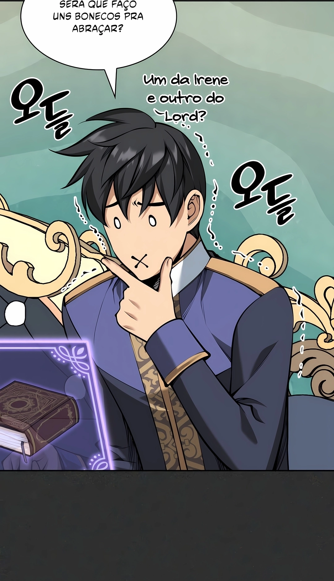 Read As Aventuras de Greed PT Manga Online