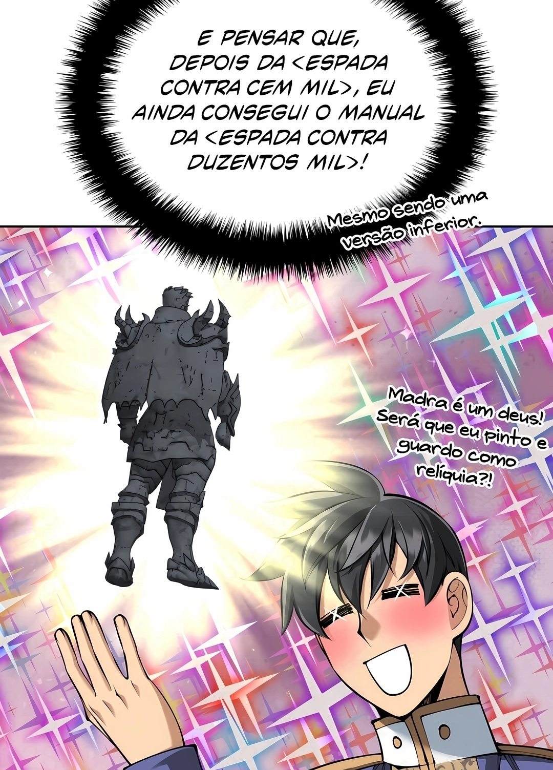 Read As Aventuras de Greed PT Manga Online