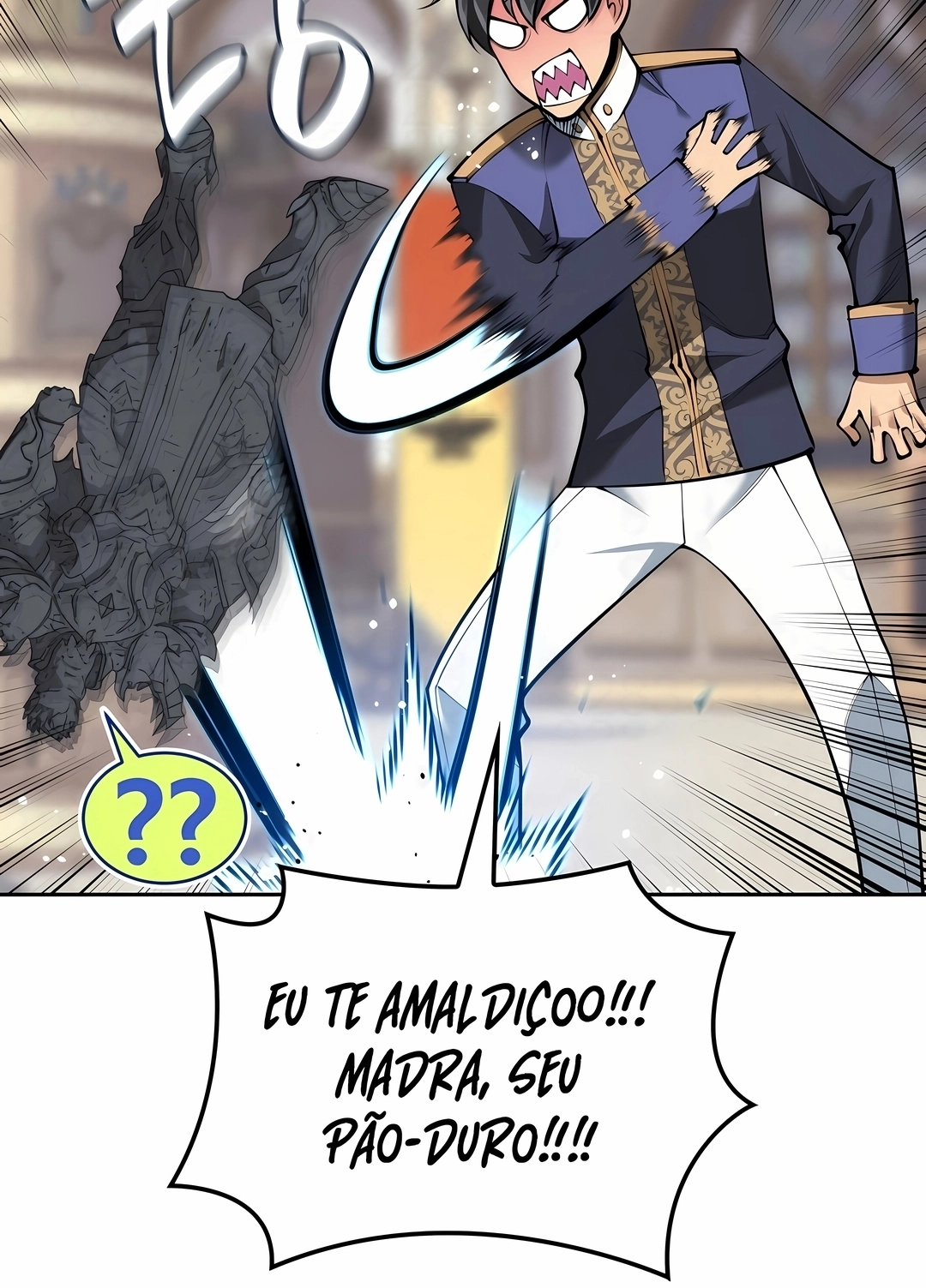Read As Aventuras de Greed PT Manga Online