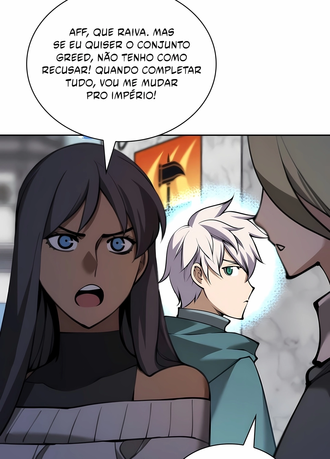 Read As Aventuras de Greed PT Manga Online