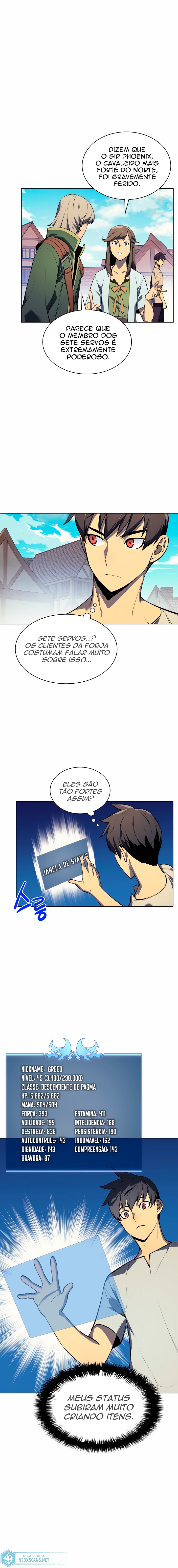 Read As Aventuras de Greed PT Manga Online