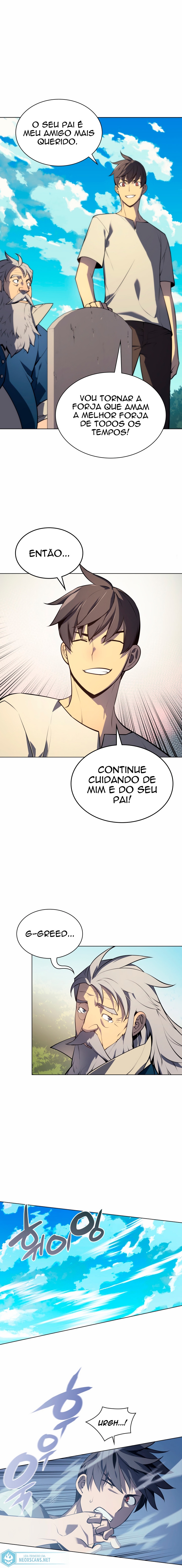 Read As Aventuras de Greed PT Manga Online