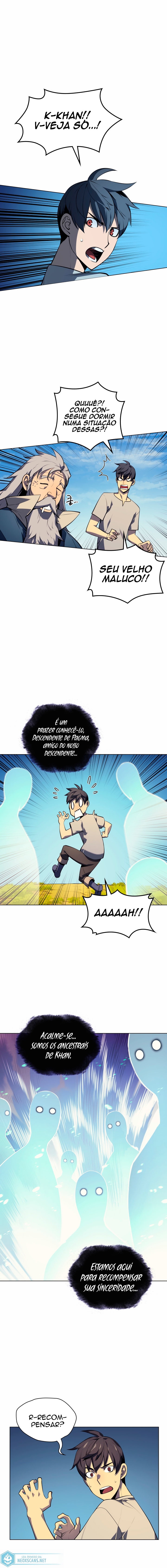Read As Aventuras de Greed PT Manga Online