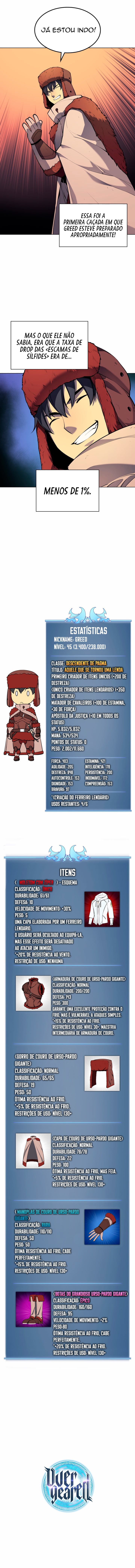 Read As Aventuras de Greed PT Manga Online