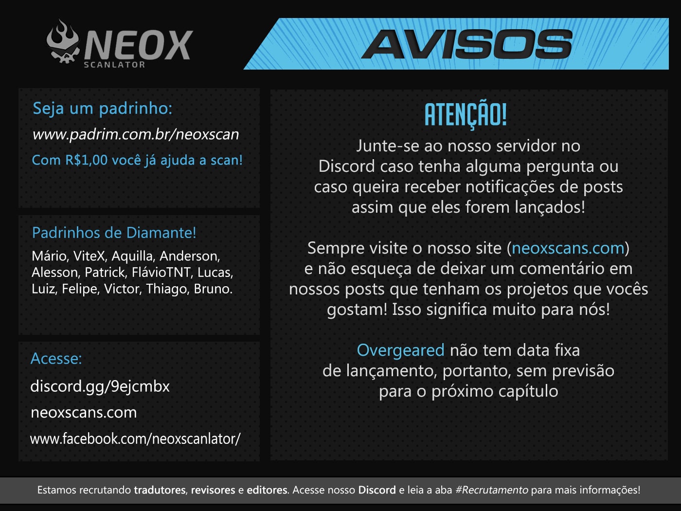 Read As Aventuras de Greed PT Manga Online