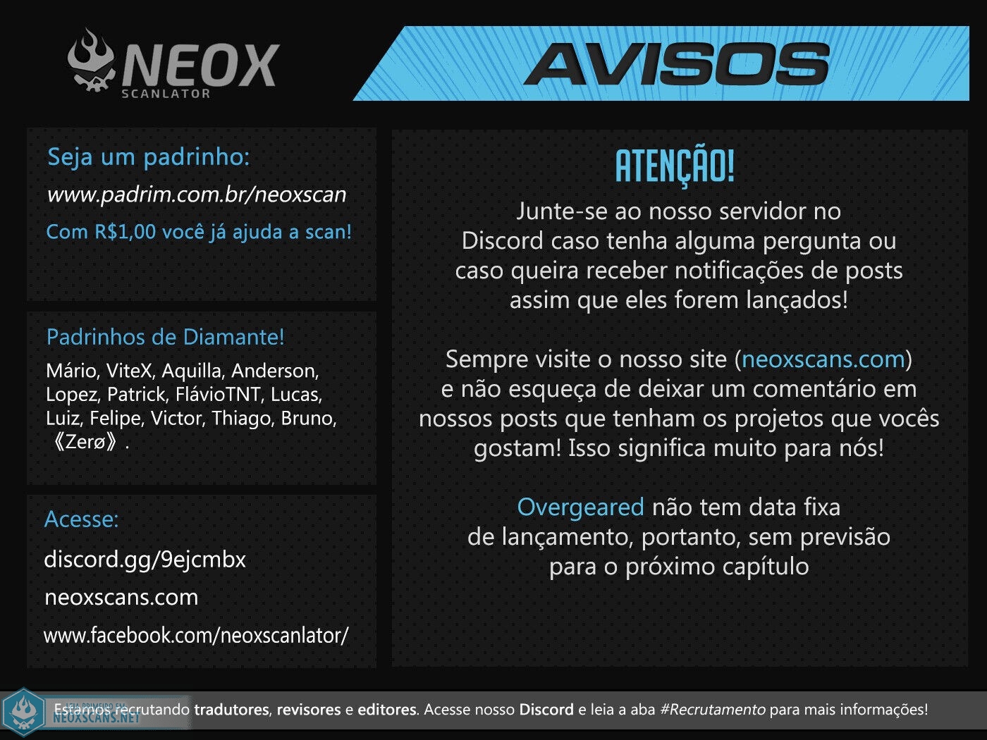 Read As Aventuras de Greed PT Manga Online