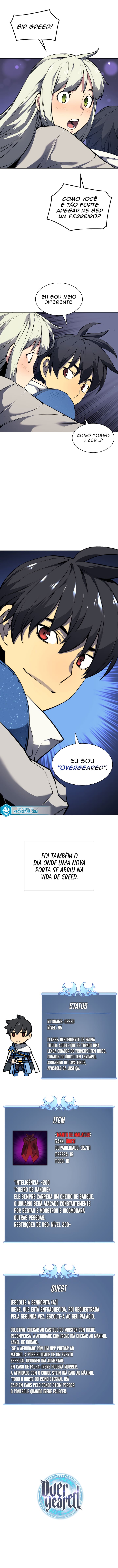 Read As Aventuras de Greed PT Manga Online