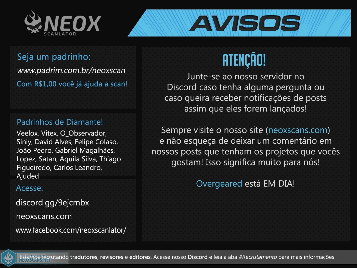 Read As Aventuras de Greed PT Manga Online