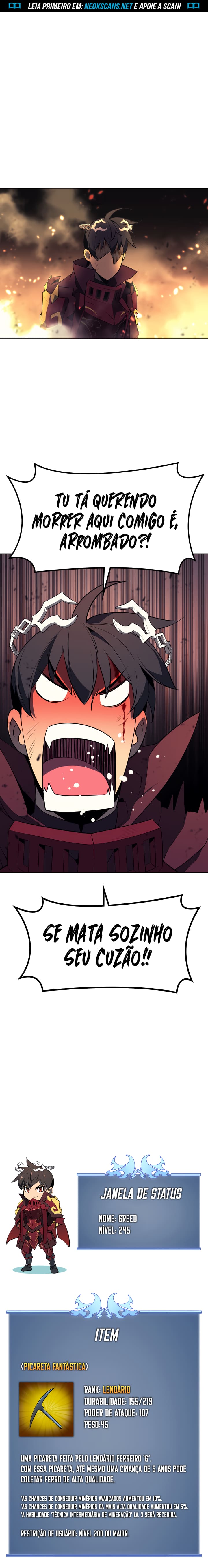 Read As Aventuras de Greed PT Manga Online