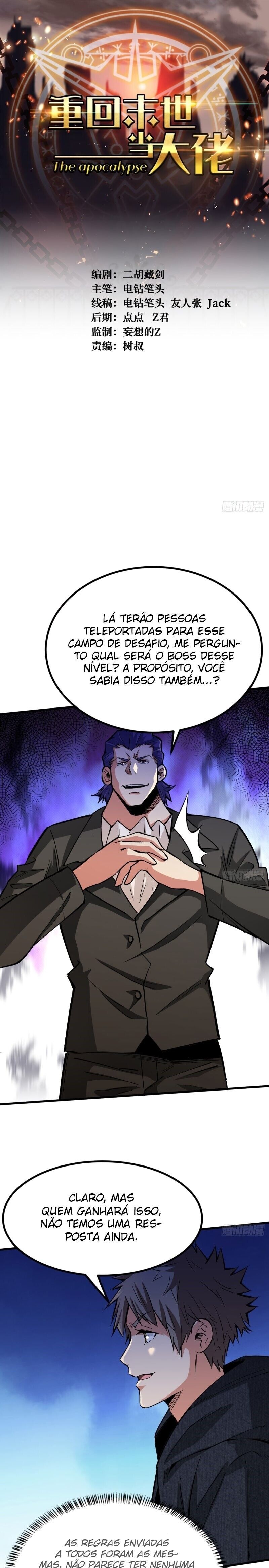 Read Back To Rule Again PT Manga Online