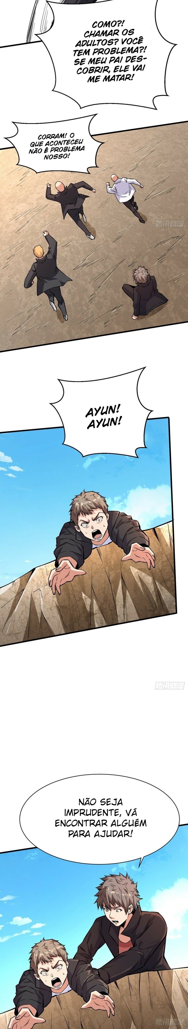 Read Back To Rule Again PT Manga Online