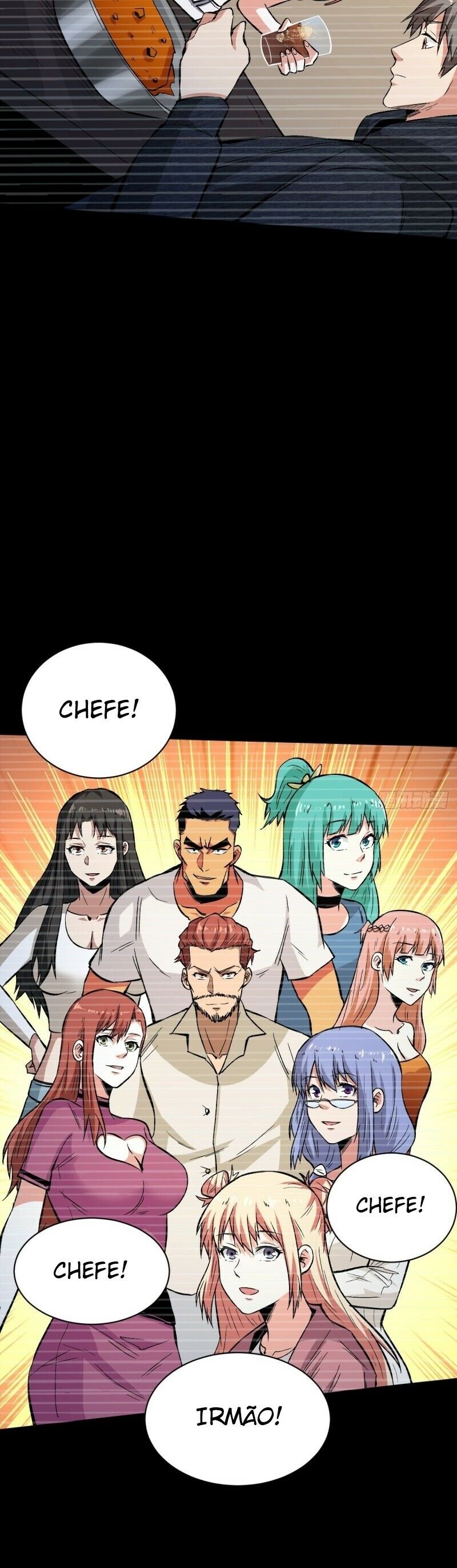 Read Back To Rule Again PT Manga Online