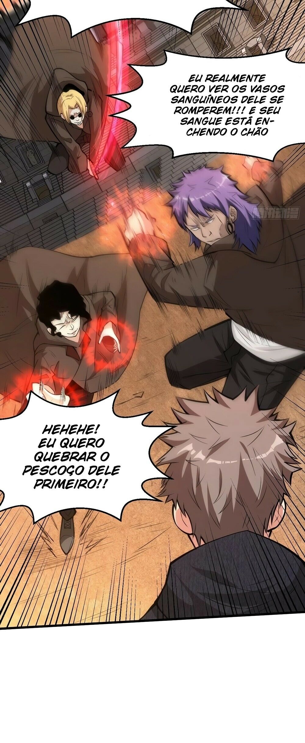 Read Back To Rule Again PT Manga Online