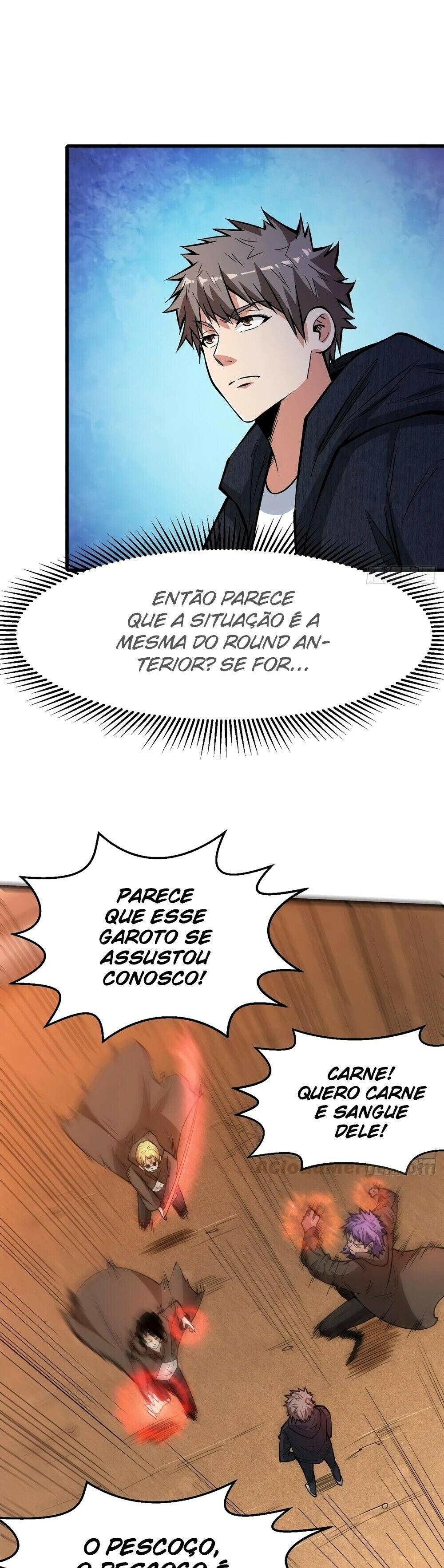 Read Back To Rule Again PT Manga Online