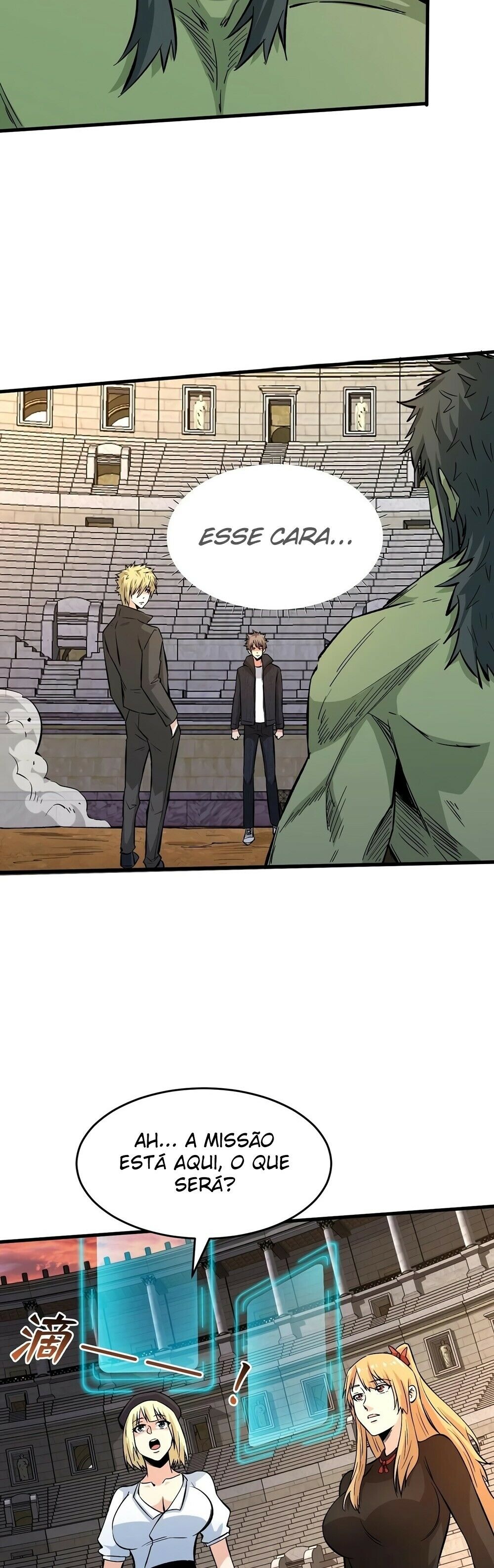 Read Back To Rule Again PT Manga Online