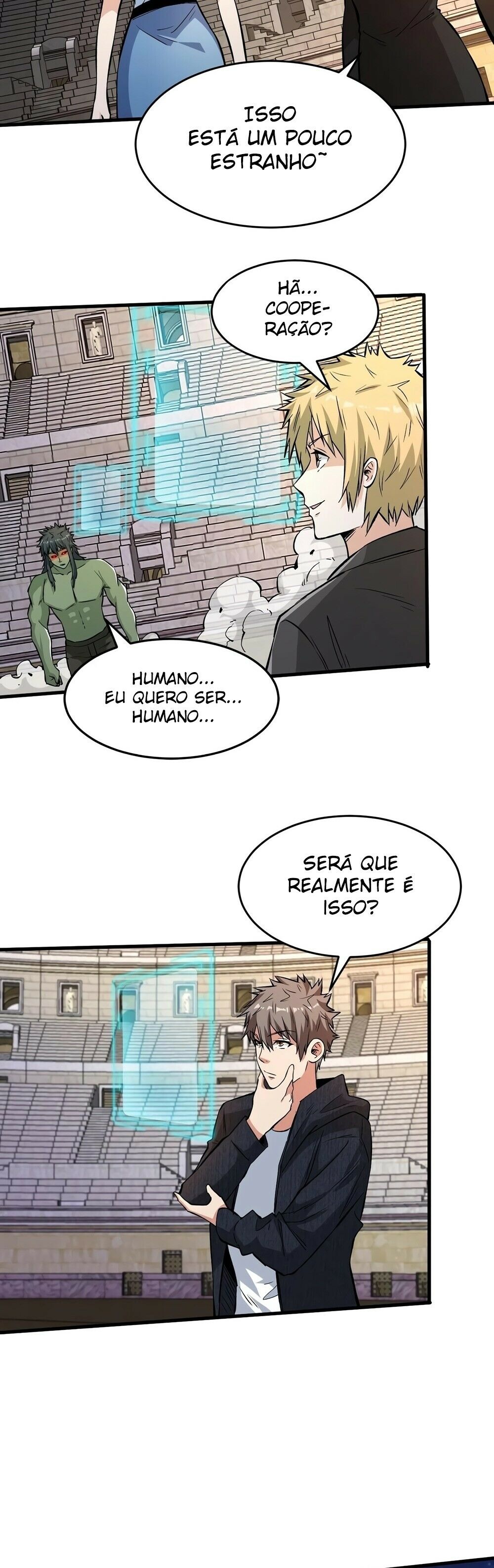 Read Back To Rule Again PT Manga Online