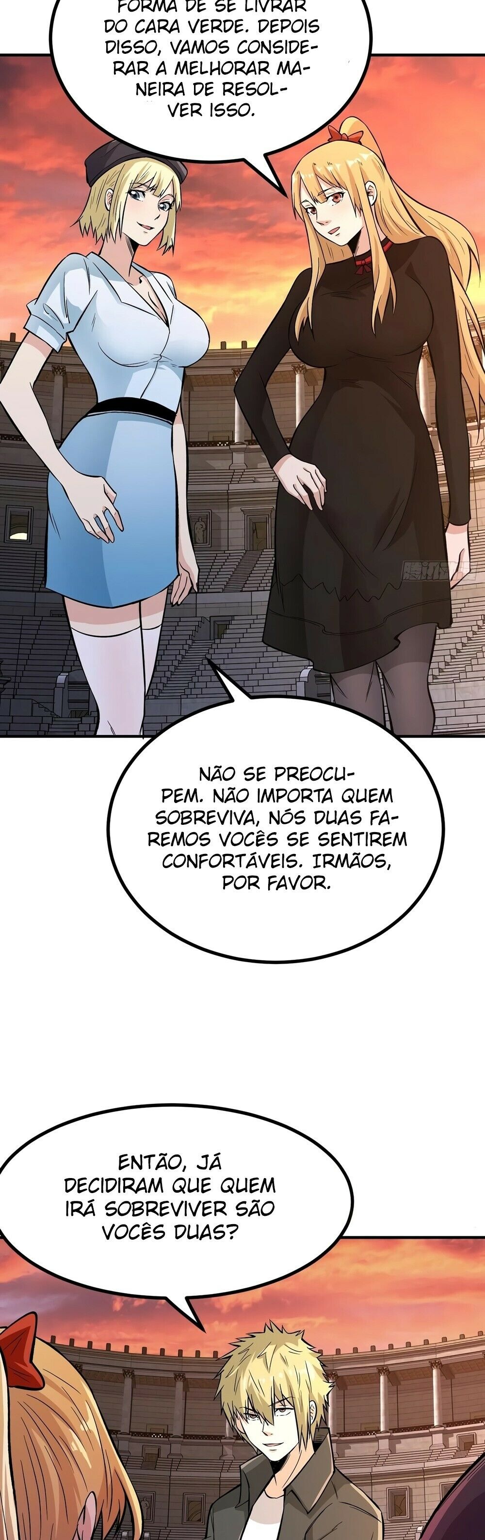 Read Back To Rule Again PT Manga Online