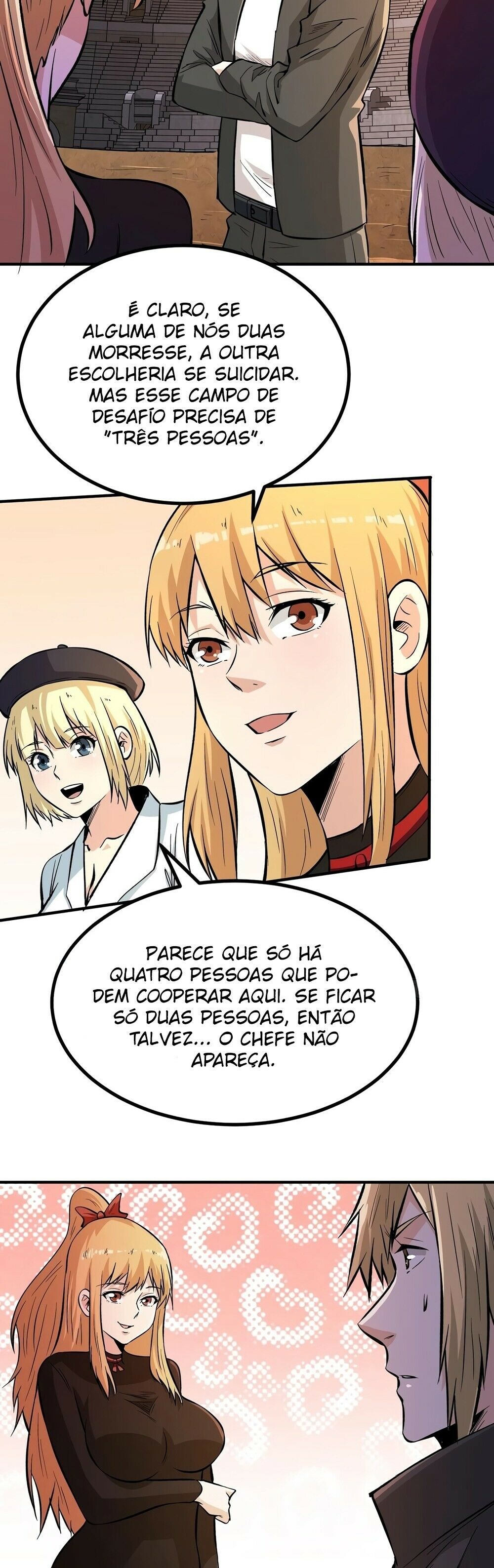 Read Back To Rule Again PT Manga Online