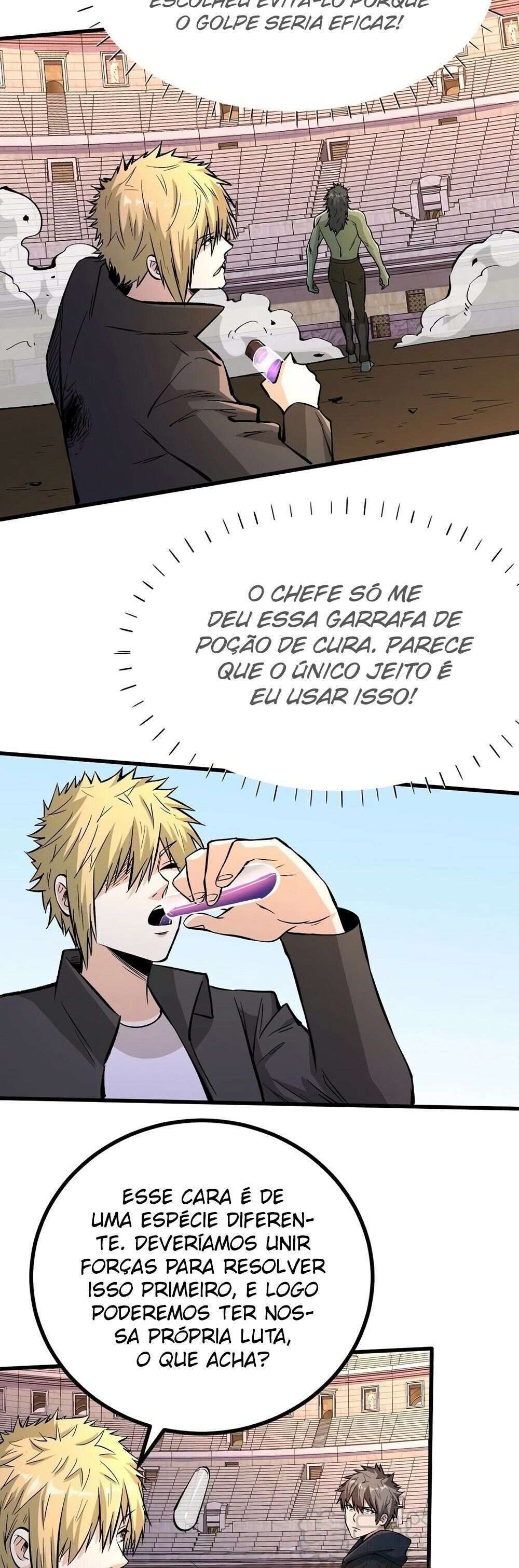 Read Back To Rule Again PT Manga Online