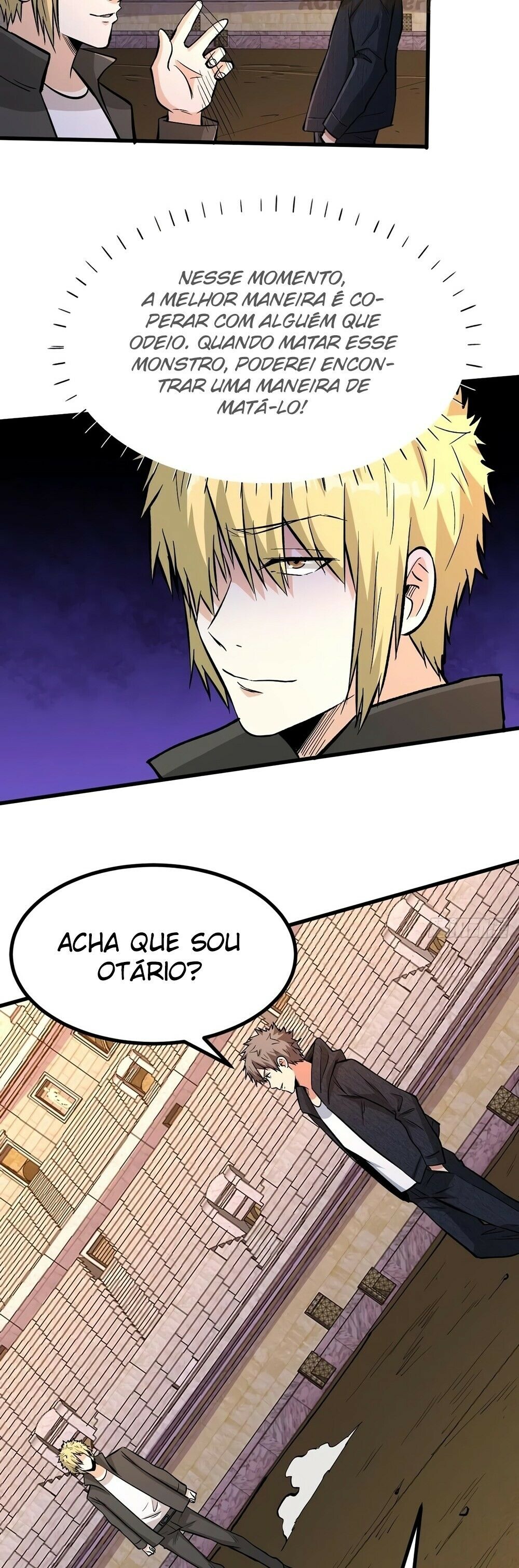 Read Back To Rule Again PT Manga Online