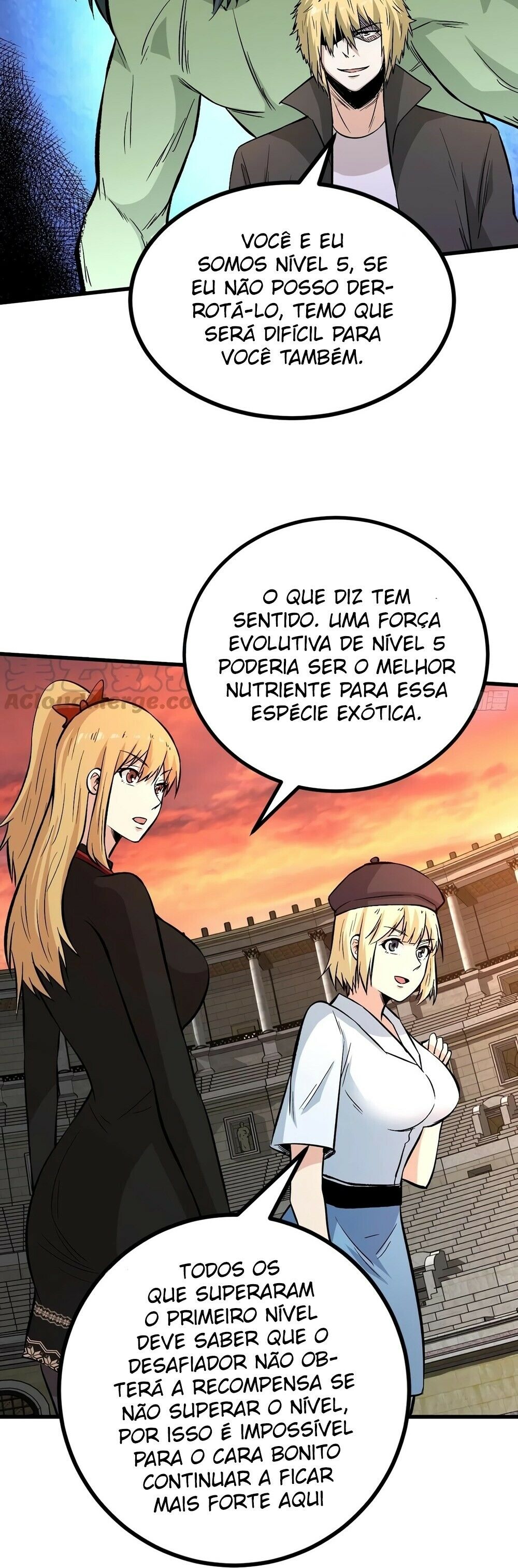 Read Back To Rule Again PT Manga Online