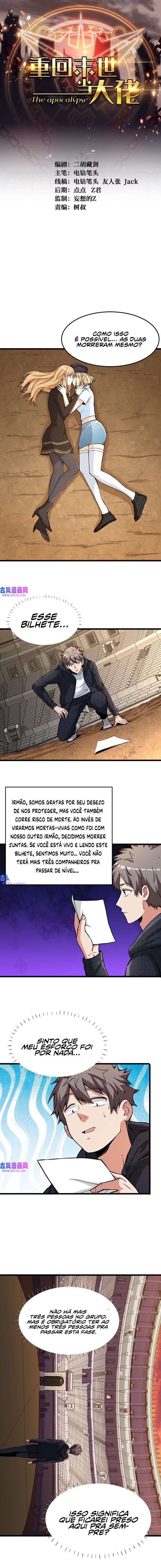 Read Back To Rule Again PT Manga Online