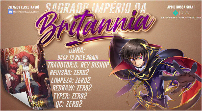 Read Back To Rule Again PT Manga Online