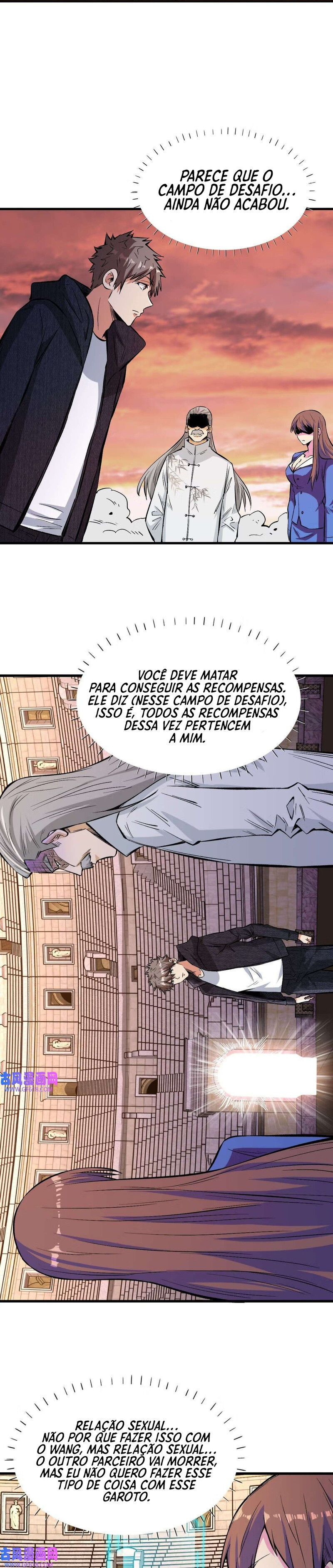 Read Back To Rule Again PT Manga Online