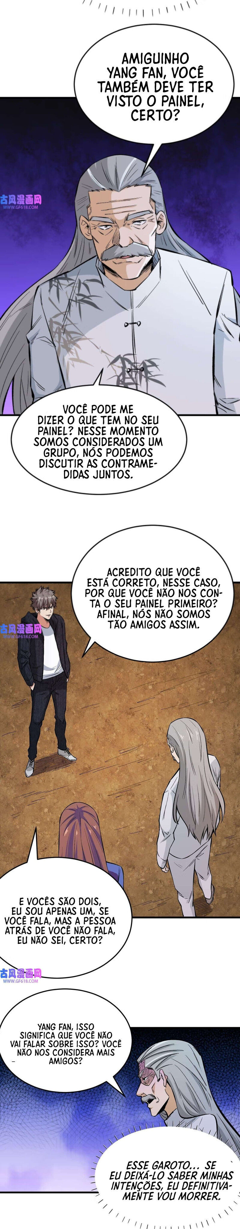 Read Back To Rule Again PT Manga Online