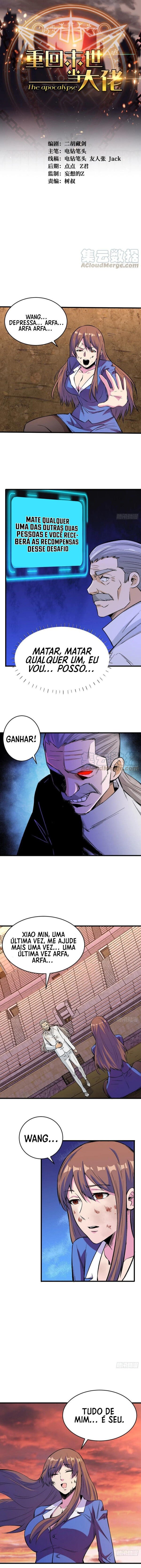 Read Back To Rule Again PT Manga Online