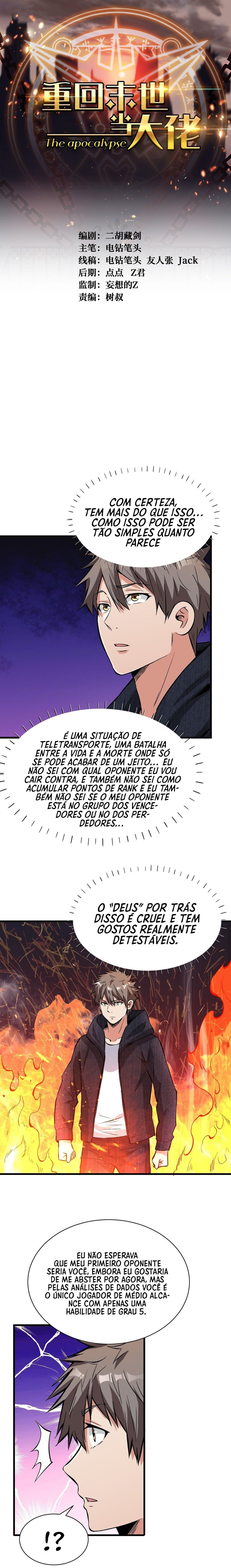 Read Back To Rule Again PT Manga Online